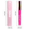 evpct 1Pcs Rose Pink Matte to Glitter Liquid Lipstick Lip