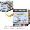 Double Donut Coffee Half Caff Coffee Pods 24 Count Medium