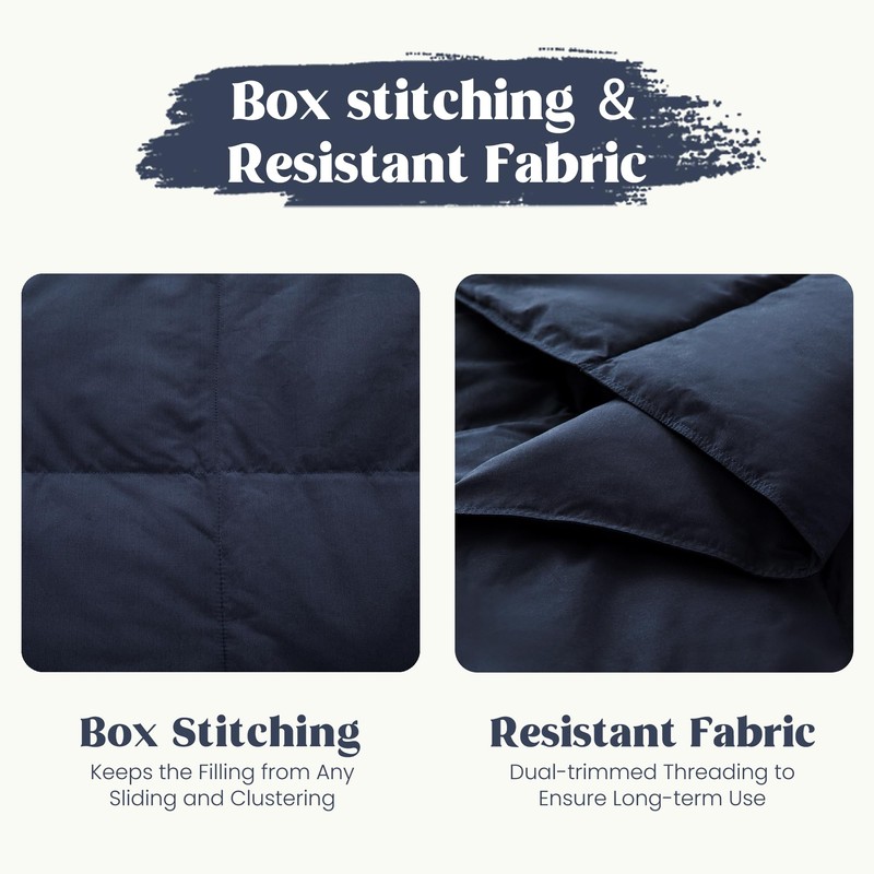 puredown® King Size Blanket for Bed, Ultra Soft Lightweight Down