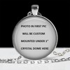 Fashion Jewelry HERO GIRLS RULE POWER FEMINIST pendant Sterling 925