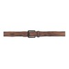 MUSTANG Leather Belt 40 mm W115 Cognac - Can be