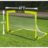 Soccer Goal for Backyard,2 Set of 4x3 ft Portable Pop