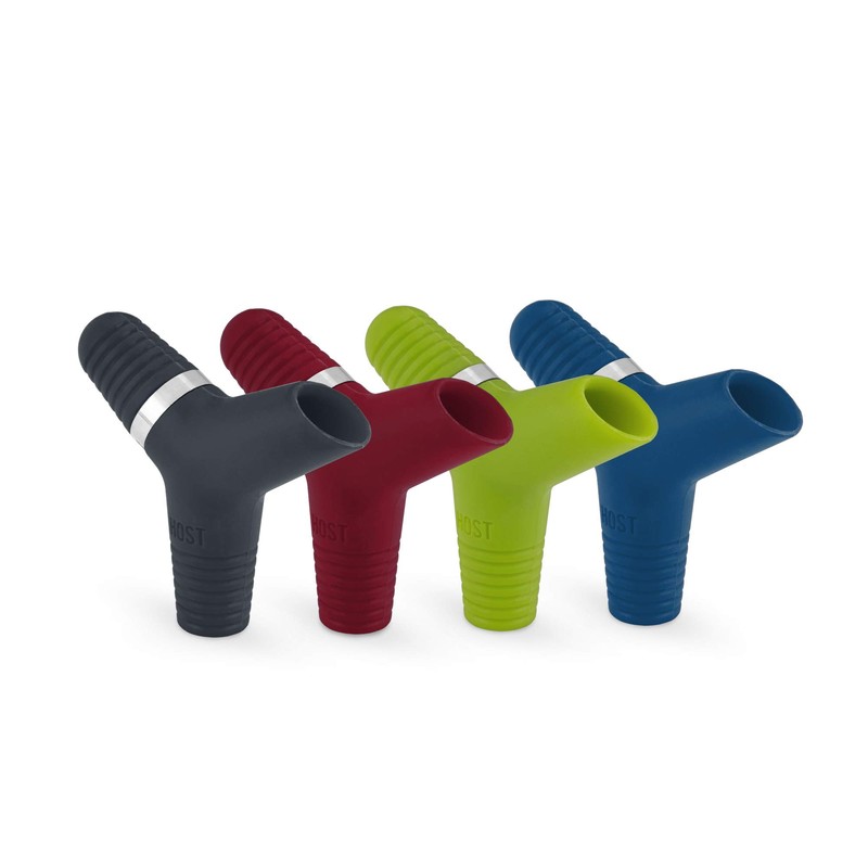 HOST Pourer & Stopper Set of 1, Multicolor