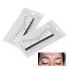 10pcs/bag Disposable Brow Shape Design Stickers Microblading Mapping Brow Tools