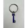 Pete the Cat Keychain - Metal