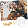 Gatuida 30pairs Thin Cotton Gloves for Work Comfortable Inspection Gloves
