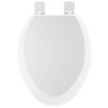 PROFLO PFTSWEC2000 Elongated Closed-Front Toilet Seat with Quick Release and
