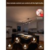 ILC GU10 LED Light Bulb, 40 Watt Equivalent Color Changing