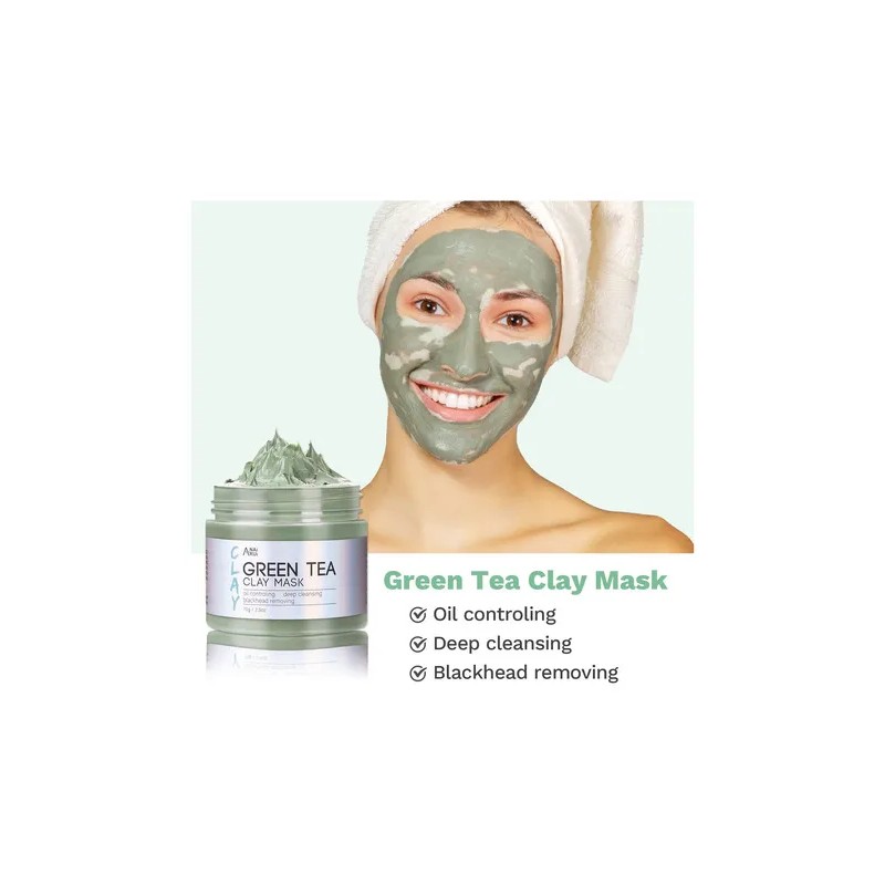 Anai Rui Mscara De Arcilla De Crcuma, Mscara De Arcilla