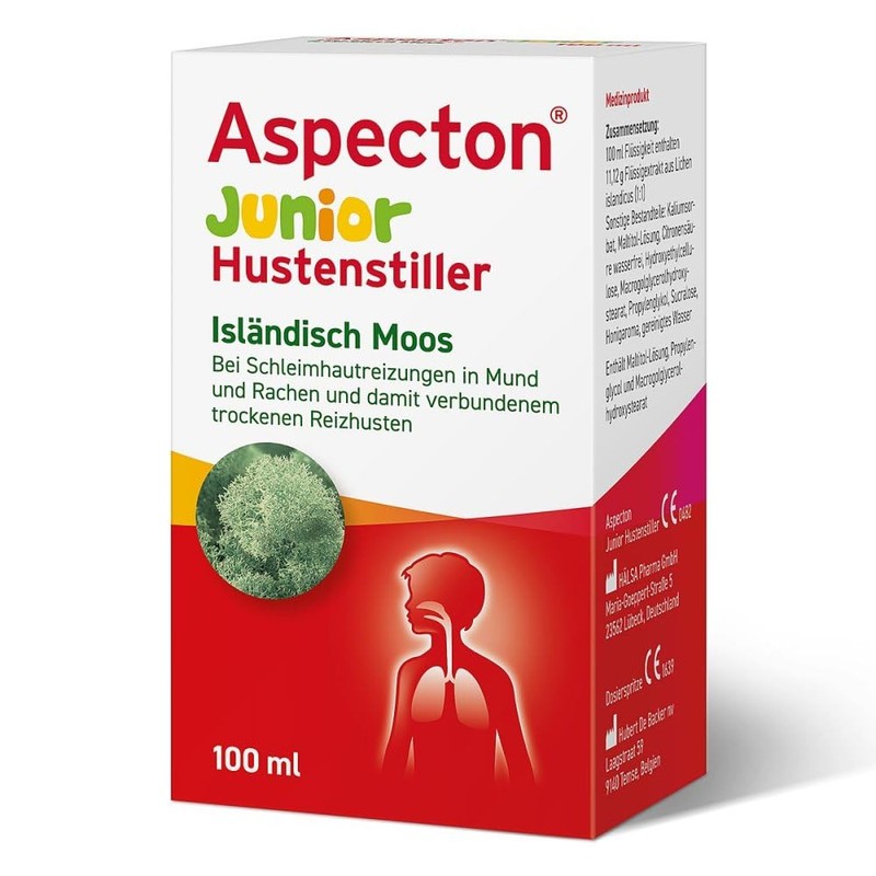 HERMES Arzneimittel ASPECTON JUN HUSTENSTI ISL Pack of 100