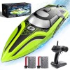 DEERC 2008 2.4GHz DEMO High Speed Remote Control Boat for