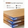 Mollywell Wood Panels for Wall, Time-Saving Installation, Versatile Wood Slat