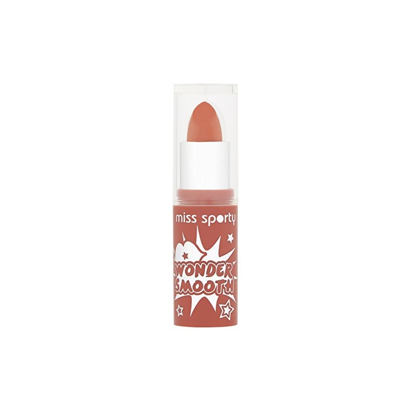 Miss Sporty Wonder Smooth Lipstick, 3.2 g, Herioic Copper