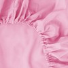 Ghooss Pink Bed Sheet Set with Deep Pocket,Super Soft Microfiber