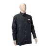 Lincoln Electric Black Large Flame-Resistant Cloth Welding Shirt