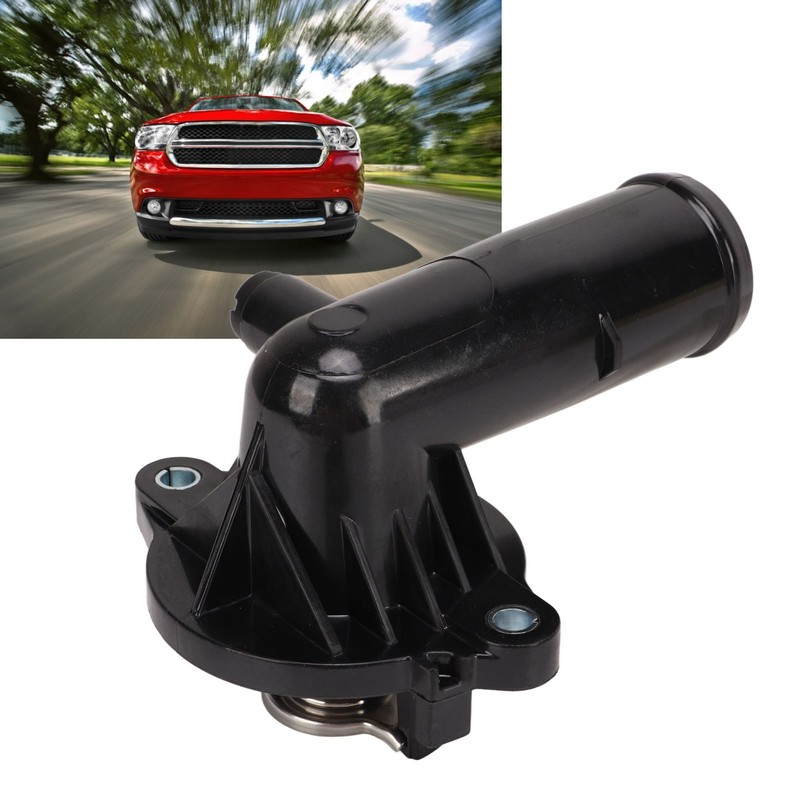 Coolant Thermostat Housing High Performance 05184651AG Replacement for Jeep Grand
