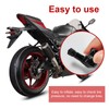 2 PCS Motorcycle Tire Valve Stems, 90 Degree Aluminum 11.3mm/10mm