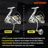 MARVELURE Locked-Type Power Handle (Square Shaft) Compatible for Shimano 17