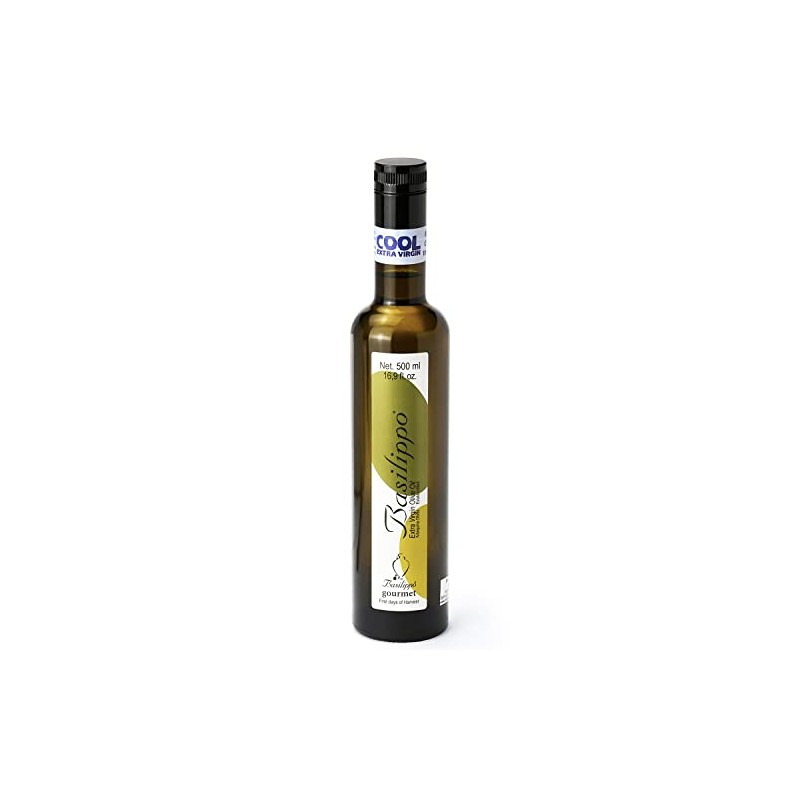 Basilippo Extra Virgin Olive Oil Gourmet - 16.9 OZ /