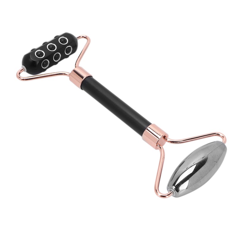 Terahertz Face Roller Power Stone Facial Beauty Roller Massager Gua