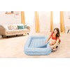 Intex 66810FL Inflatable Kidz Travel Bed Set, Includes Hand Pump