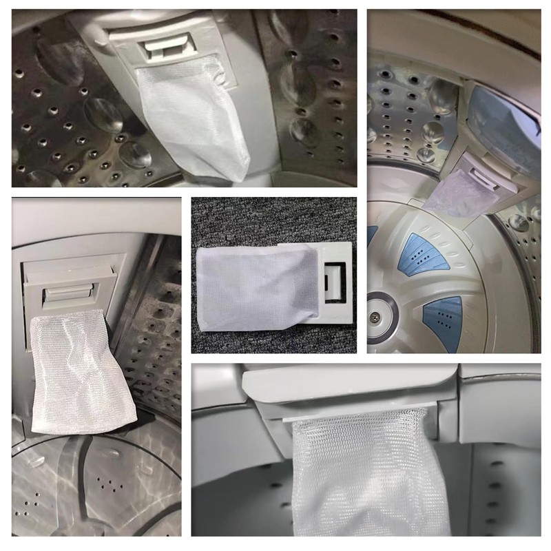 2 Pack Washing Machine Lint Filter Compatible with Toshiba TIF-4