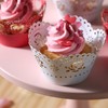 PME Valentine's Day Cupcake Cases - Vintage Lace (Pack of
