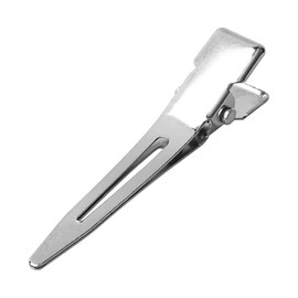 70pcs ZONADAH Curl Clips Metal Duck Billed Hair Clips 1.77 Inches Curl Setting Section Hair Clips with Storge Box Alligator Clips Hair Pins for Hair Salon Barber DIY