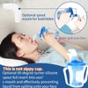 Ehucon Dysphagia Regulating Drinking Cup for Elderly-Having Difficulty Swallowing,Dispenses 5