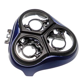 vhbw Scherkopfrahmen kompatibel mit Philips AT926, PT710, PT715, PT720, PT721, PT722, PT724, PT725 Rasierer, dunkelblau