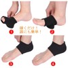 Heel Protector Heel Pads Shock Absorption corneum Care Plantar Fasciitis