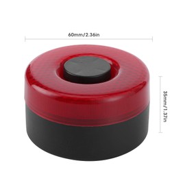 FTVOGUE Car Reversing Horn, 12/24V≥100DB Vehicle Car Warning Backup Car Alarm Speaker Buzzer Sound Light Car Truck Backup Reverse Beeper Horn