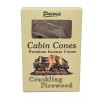 Paine Products Crackling Firewood #25 Incense Log Cabin Cones Paine