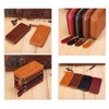 DFVmobile - Executive Wallet Case with Magnetic Fixation and Zipper