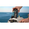 insta360 FOMO Power Handle for X3/X4/X5, A Huge Built-in 6100mAh