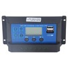 12/24V 20A PWM Solar Charge Controller, Solar Panel Controller with