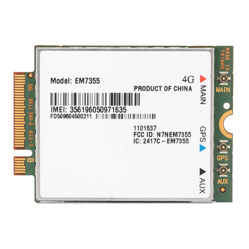 4G LTE Module for Sierra Wireless AirPrime EM7355 Universal Notebook
