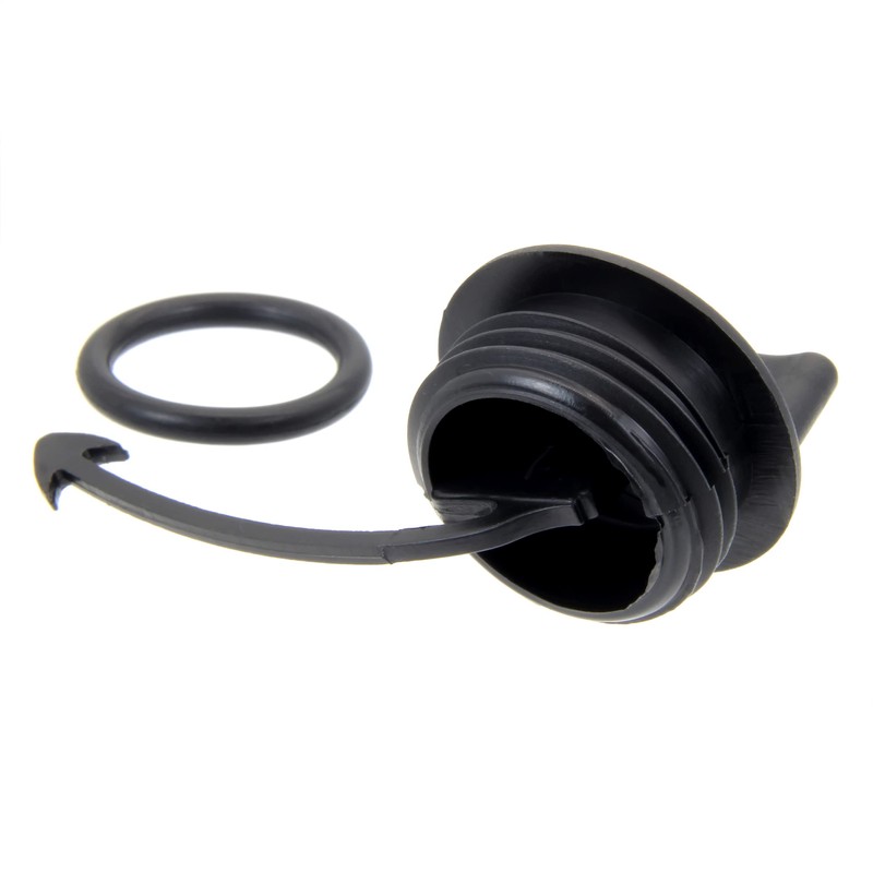 SAUTVS Drain Plug Assembly for Sea Doo Spark 2014-2021, Black