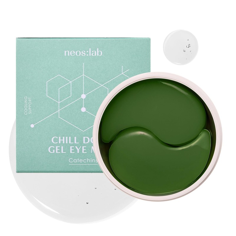Mascarilla De Gel Chill Down 60Ea (30Pairs) - Parche De