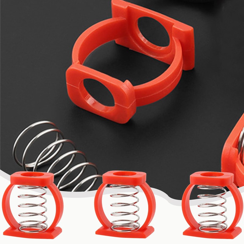 2Pcs Small Folding Stem C Clamp Convenient C Buckle Springs
