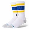 Stance 01001 TUBE GSW WHITE Socks, WHITE(01001)