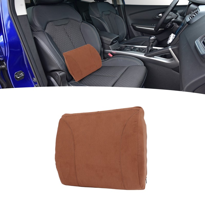 Khaki Portable Heating Waist Cushion USB Port 3 Adjustable Temperature