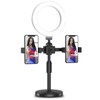 Easy to put on. Professional Grade Distribution Debut Ring Light,