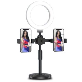 Easy to put on. Professional Grade Distribution Debut Ring Light, Smartphone, Tabletop, Clip, USB Arm, Actress Light, USB Light, Selfie Light, Stand Light, Broadcasting, Live Selfie