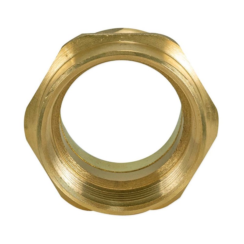 EZ-FLO Heavy-Duty Female Trap Adapter with Slip-Joint Nut and Compression