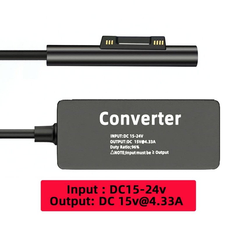 CY Surface Charge Converter, DC 7.9 x 5.4 mm to