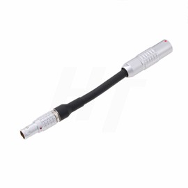 HangTon Motor Adapter Cable for Heden LM30 LM40 Preston Motor 7 Pin Female to 7 Pin Male 5cm