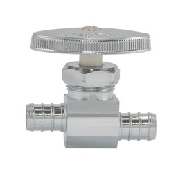 Eastman 04492LF, Chrome Multi-Turn Stop Valve, 1/2 inch PEX