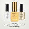 Apres Nail Extend Gel Gold Bottle | 15mL | Premium