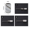 TP 100pcs Professional Sanding Bands Nail Manicure #240 Grit File